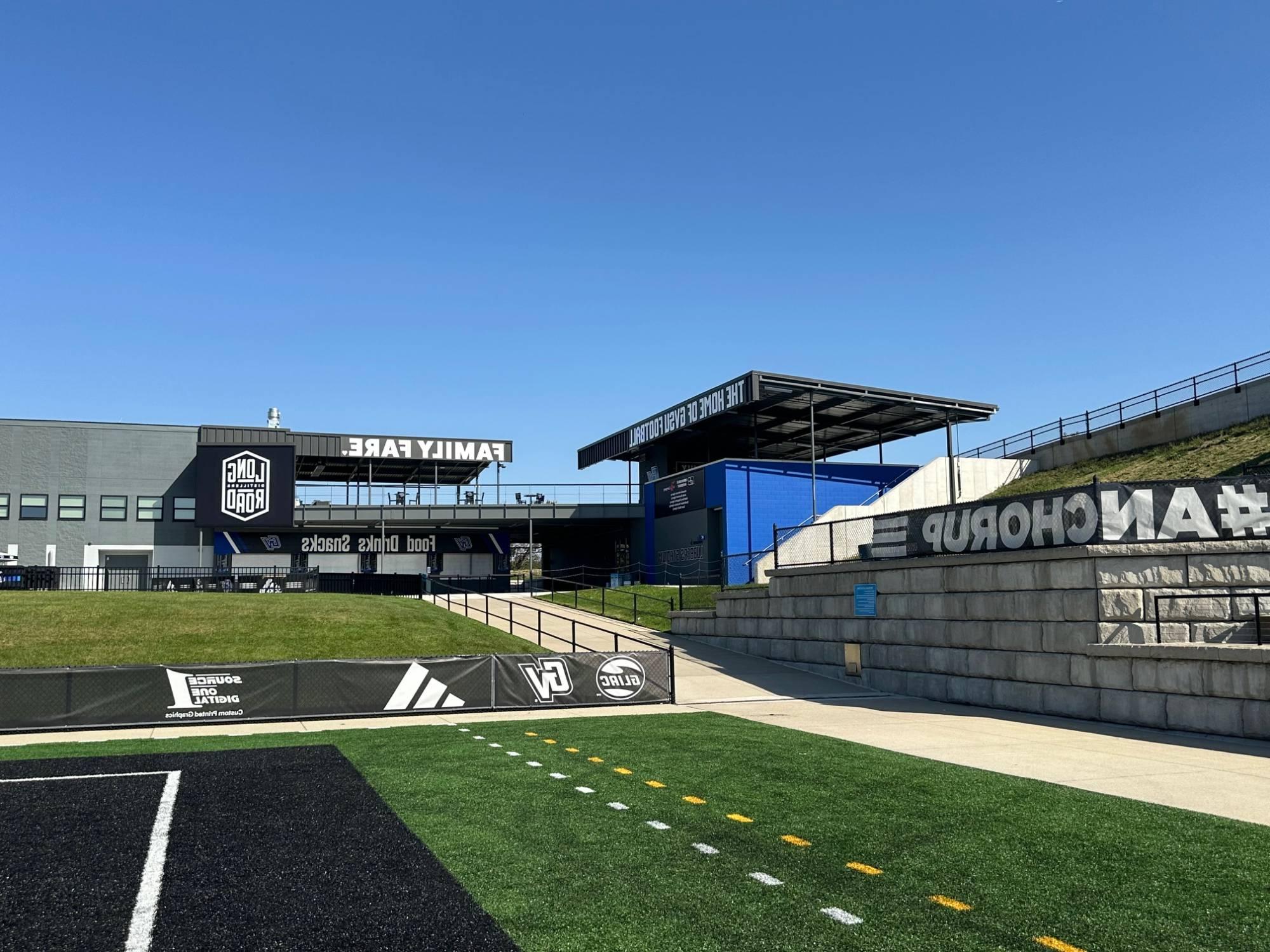 Lubbers Stadium Concessions Project